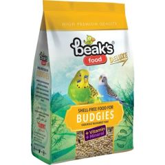 Beaks Kabuksuz Muhabbet Yemi 400 Gr