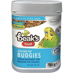 Beaks Karışık Muhabbet Kuşu Yemi 750 Gr