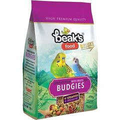 Beaks Meyveli Muhabbet Yemi 400 Gr