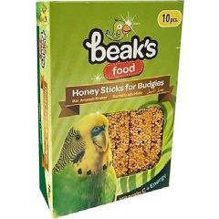 Beaks Muhabbet Ballı Kraker 10'lu