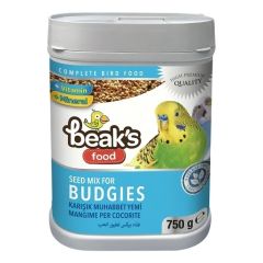 Beaks Muhabbet Kuşu Yemi 750 Gr