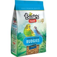 Beaks Muhabbet Yemi 400 Gr