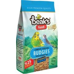 Beaks Muhabbet Yemi 800 + 200 Gr