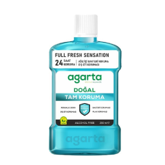 Agarta Doğal Ağız Bakım Suyu 250 ml Tam Koruma