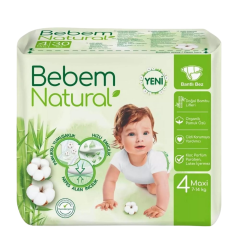 Bebem Natural Fırsat Paket Maxi 52'li