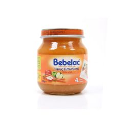 Bebelac Havuç Elma Püresi Kavanoz 125 g