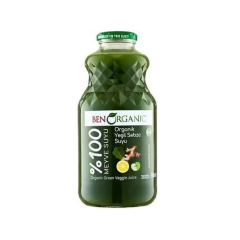 Ben Organic %100 Karışık Yeşil Sebze Suyu 946 ml