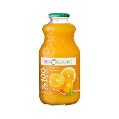Ben Organic %100 Portakal Suyu 946 ml