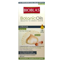 Bioblas Şampuan Botanicoils Sarımsak 360 ml