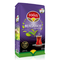 Doğuş Bergamot Aromalı Siyah Çay 1000 Gr