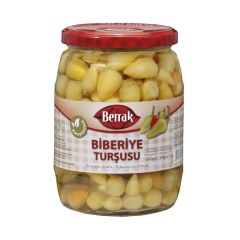 Berrak Biberiye Turşusu 650 Gr