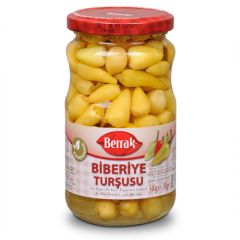 Berrak Biberiye Turşusu Cam 370 ml