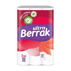 Berrak Havlu Kağıt 2 Katlı 12'li