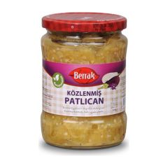 Berrak Közlenmiş Patlıcan Sade 520 Ml