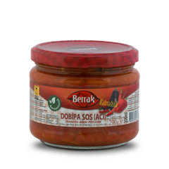 Berrak Sos Acı 300 Ml (Dobipa)