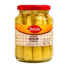 Berrak Mısır Koçan Turşuşu 370 Ml