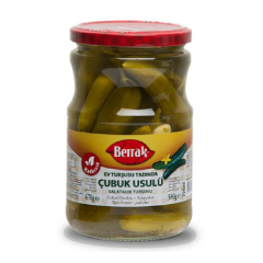 Berrak Çubuk Salatalık Turşu 670 Gr
