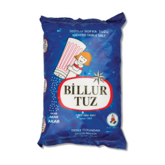 Billur Tuz İyotlu 3 Kg