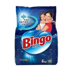 Bingo Matik Renkli Konsantre 6 Kg