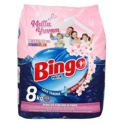 Bingo Matik Eko Mutlu Yuvam 8 Kg