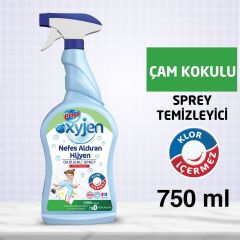 Bingo Oksijen Sprey Cam Kokulu 750 Ml
