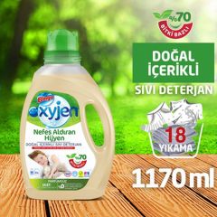 Bingo Oksijen Doğal İçerikli Sıvı Çamaşır Deterjanı 1.170 Ml