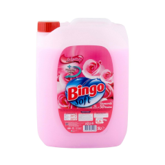 Bingo Soft Gül Pembe Yumuşatıcı 5 Lt