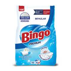Bingo Premium Toz Deterjan 7 Kg