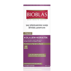 Bioblas Şampuan Collagen & Keratin 360 ml