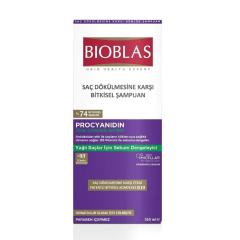 Bioblas Saç Dökülmesine Karşı Yağlı Saçlar İçin Şampuan 360 ml