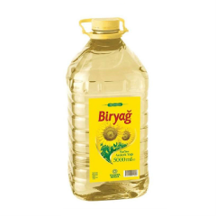 Biryağ Ayçiçek Yağı 5 Lt Pet