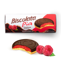 Biscolata Pia Frambuaz 100 Gr