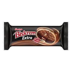 Ülker Biskrem Extra Kakaolu Krema Dolgulu Bisküvi 184 g