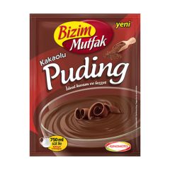 Bizim Mutfak Kakaolu Toz Puding 150 g