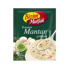 Bizim Mutfak Kremalı Mantar Çorbası 65 g
