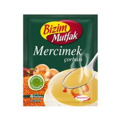 Bizim Mutfak Mercimek Çorbası 72 g
