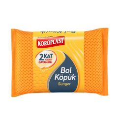 Koroplast Bol Köpük Sünger