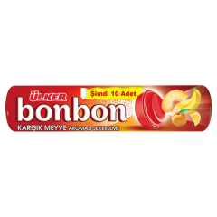 Bonbon Meyveli Şeker 36 Gr