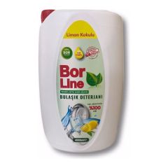 Borline Sıvı Bulaşık Deterjanı Limon 4 Lt