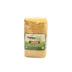 Happy Life Organik Pilavlık Bulgur 1 Kg