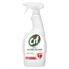 Cif Sprey Ultra Hijyen Çamaşır Suyu 750 Ml