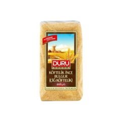 Duru Bulgur Çiğ Köftelik 1 Kg