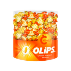 C Vitaminli Limon&Portakal Aromalı Şeker 462 gr