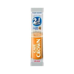 Cafe Crown 2'Si1 Arada Fındıklı Şekersiz 18,5 Gr