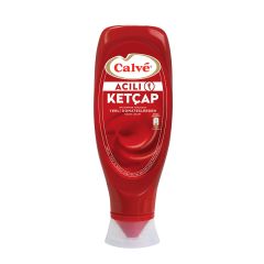 Calve Ketçap 600 Gr Acılı