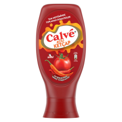 Calve Acılı Ketçap 400 Gr