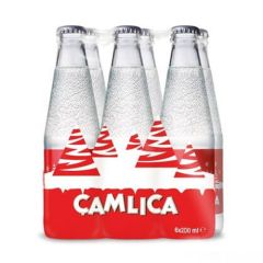 Çamlıca Gazoz Cam Şişe 6x200 ml