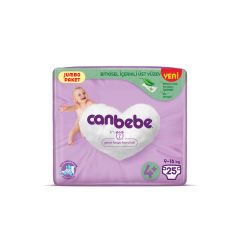 Canbebe Jumbo Maxiplus 9-16 Kg No 4+ 25'li