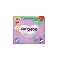 Canbebe Jumbo Maxi 7-14 Kg No 4 30'lu