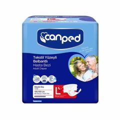 Canped Belbantlı Büyük Boy (Large)  Eko 14’Lü